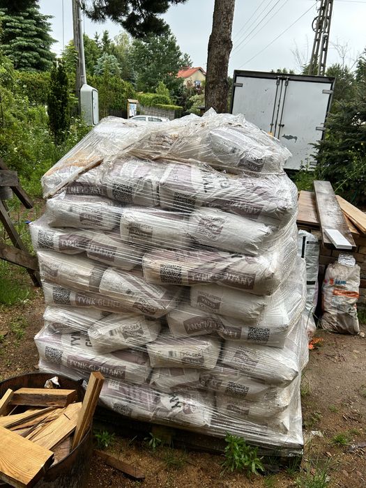 Tynk gliniany bazowy szary (worek 25kg)