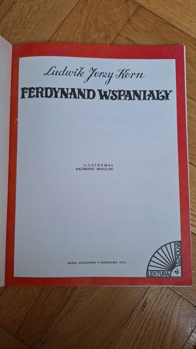Ferdynand Wspaniały - Ludwik Jerzy Kern