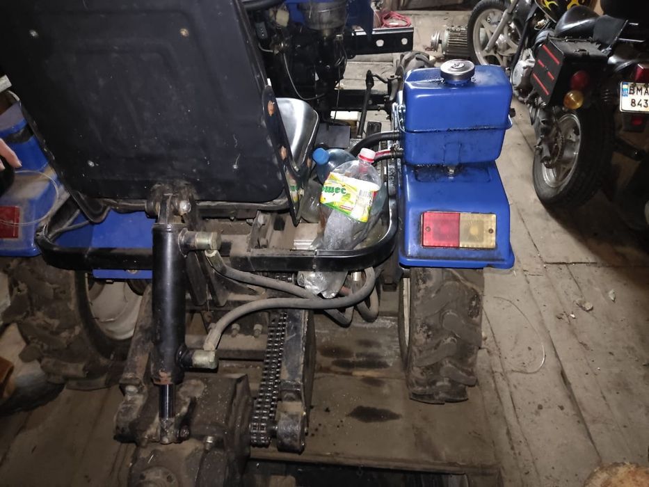 Продам мототрактор булат 120