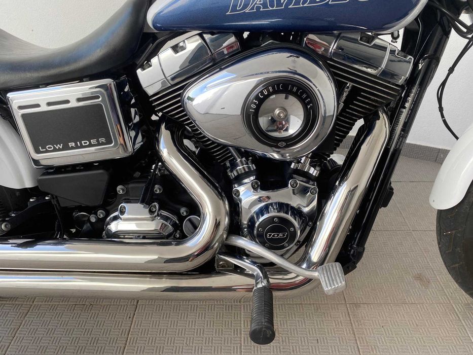 Harley Davidson Dyna 103 Low Rider 2016