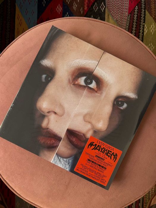 Lady Gaga - Mayhem LP, Single Sided, Etched 180g