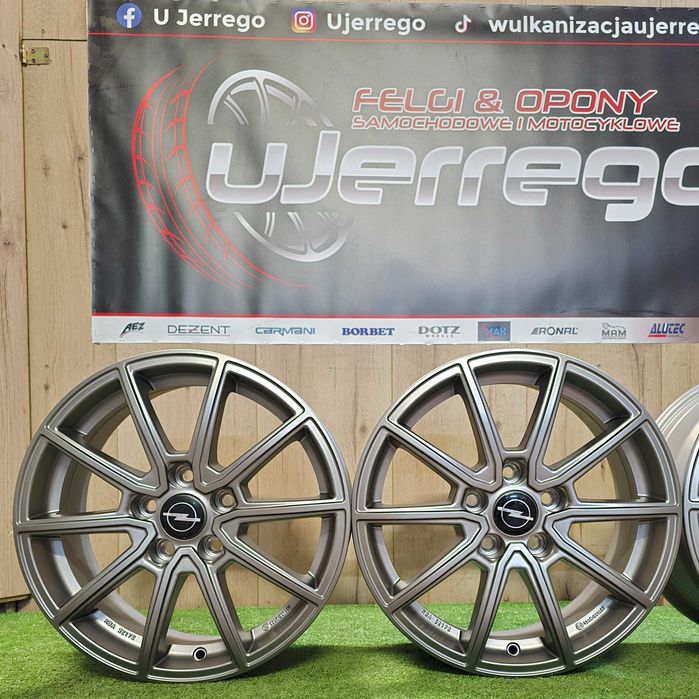 Nowe alufelgi OPEL 16x5x108 - Astra, Combo, Grandland X, Zafira