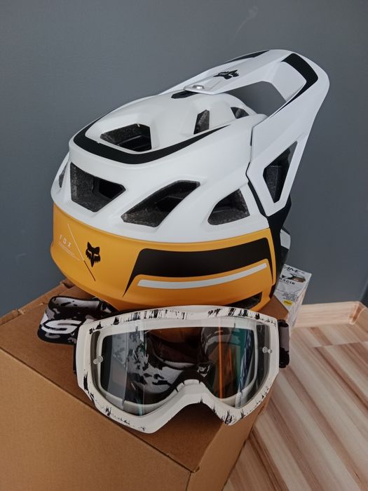 Kask rowerowy MTB Fox proframe Rs Boa L fidlock