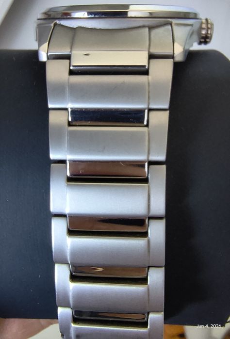 Citizen Eco Drive Cały tytanowy