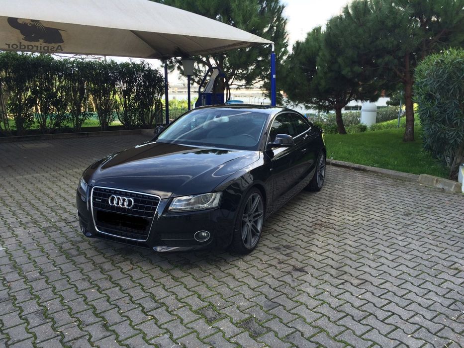 Audi A5 3.0 TDI V6 quattro S-line Tiptronic