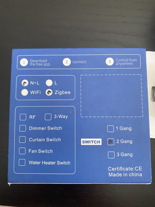 Interruptor zigbee