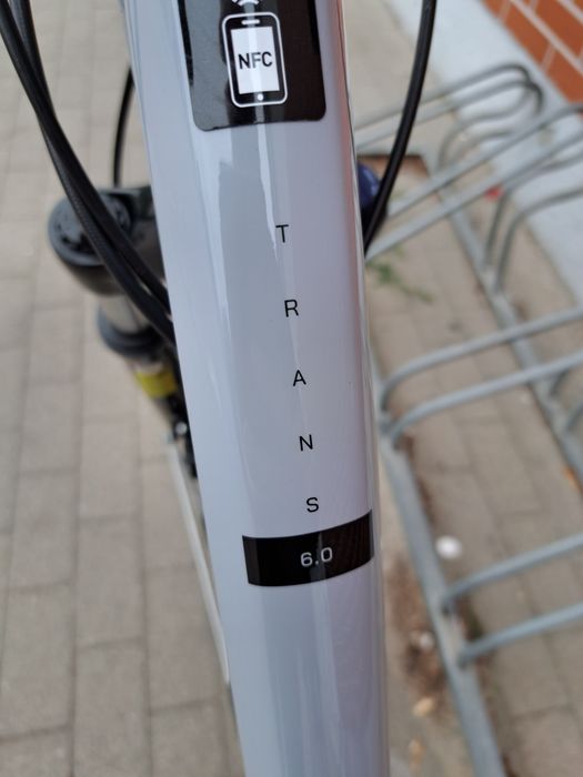 Kross Trans 6.0 rozm.M/17" damski trekking szary nowy