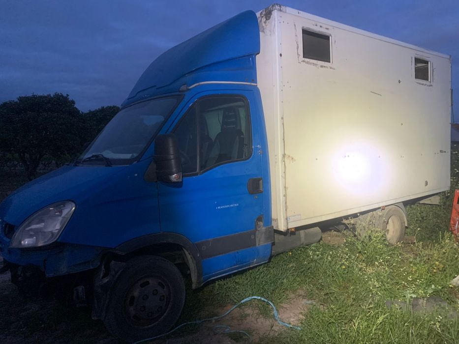 Iveco daily 35c15 para pecas