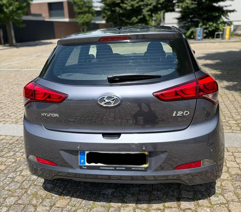 Hyndai I20 em excelente estado.