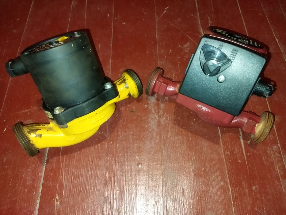 Насос циркуляционный Halm для отопления под ремонт