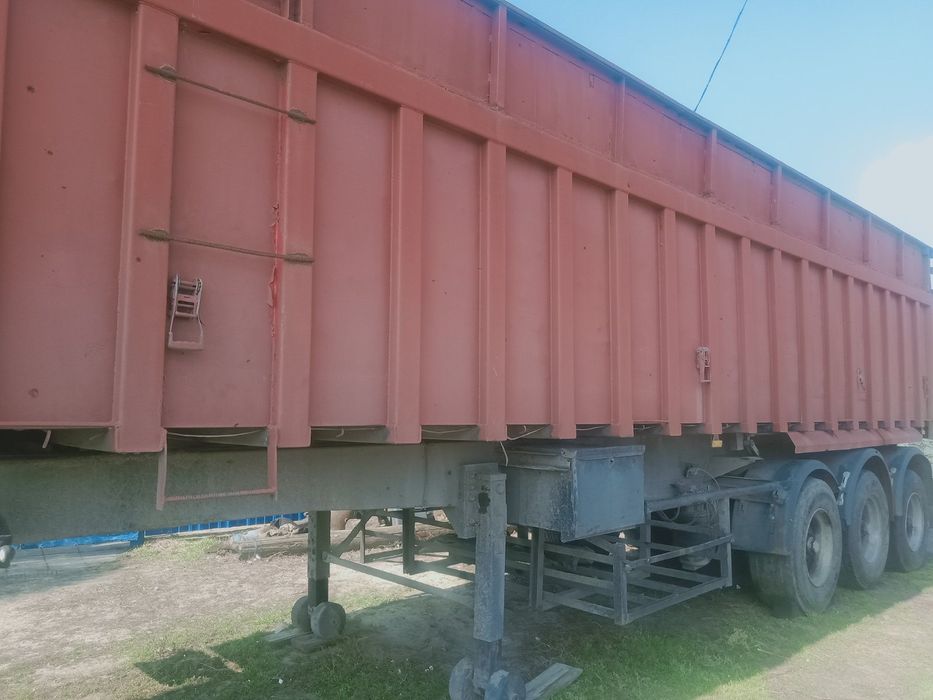 Полуприцеп самосвал