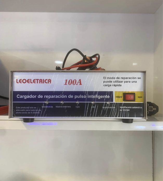 Carregador de baterias 100 ampres