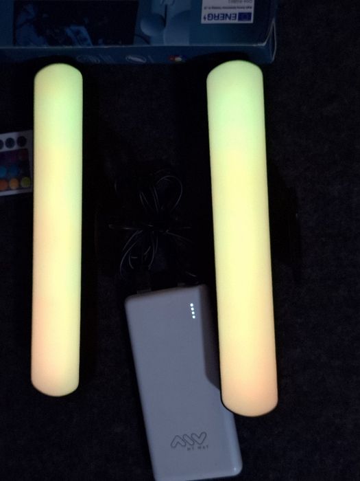 Iluminação LED RGB USB PC. Nova