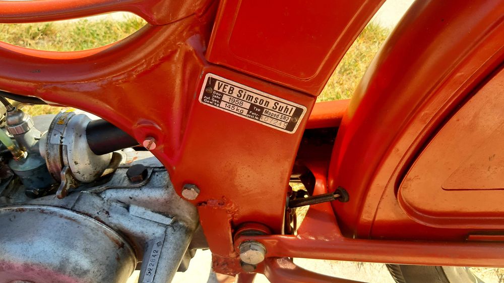 Simson SR2 1958r