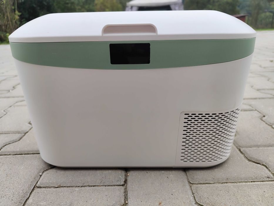 BINGI przenośna lodówka samochodowa 12.8L (15C do -18C)