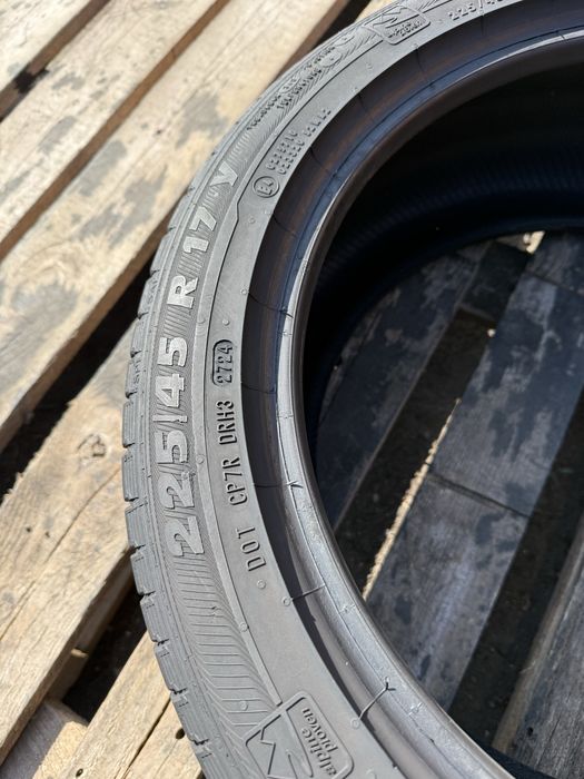 225/45 R17 Semperit Speed-Life 2 /2024рік/літо/2шт./