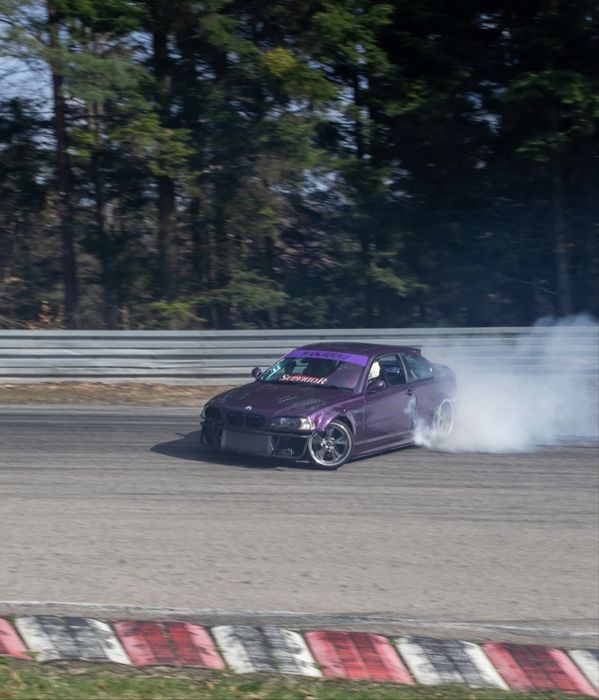 Bmw e46 turbo m54b30 550km 730nm drift