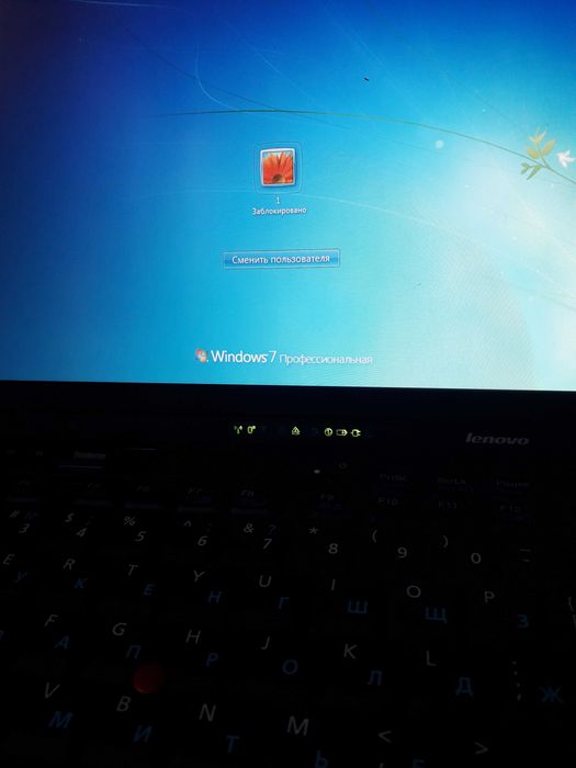 Ноутбук Lenovo, б/у