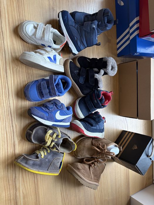 Дитяче взуття 19 , 21,22 ,23 розмір puma nike veja ugg reima froddo