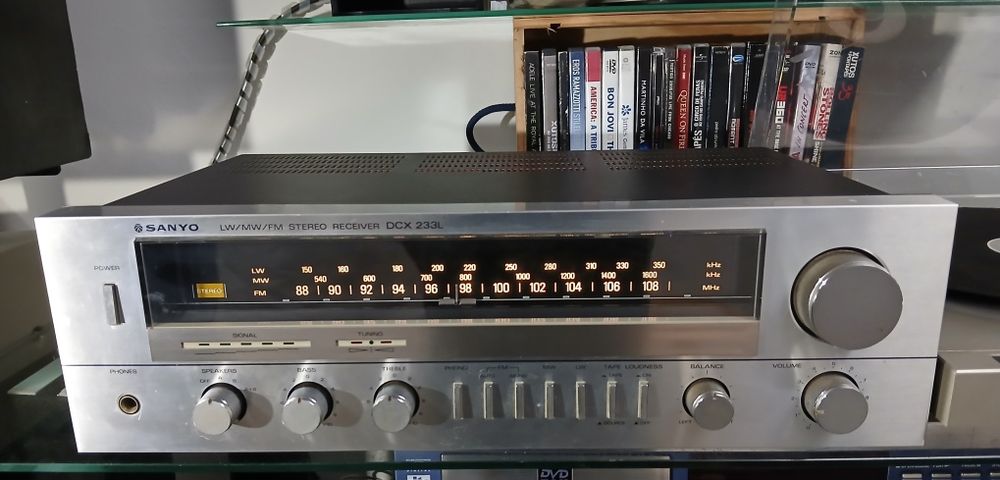 Sanyo DCX-233L – Receiver Vintage