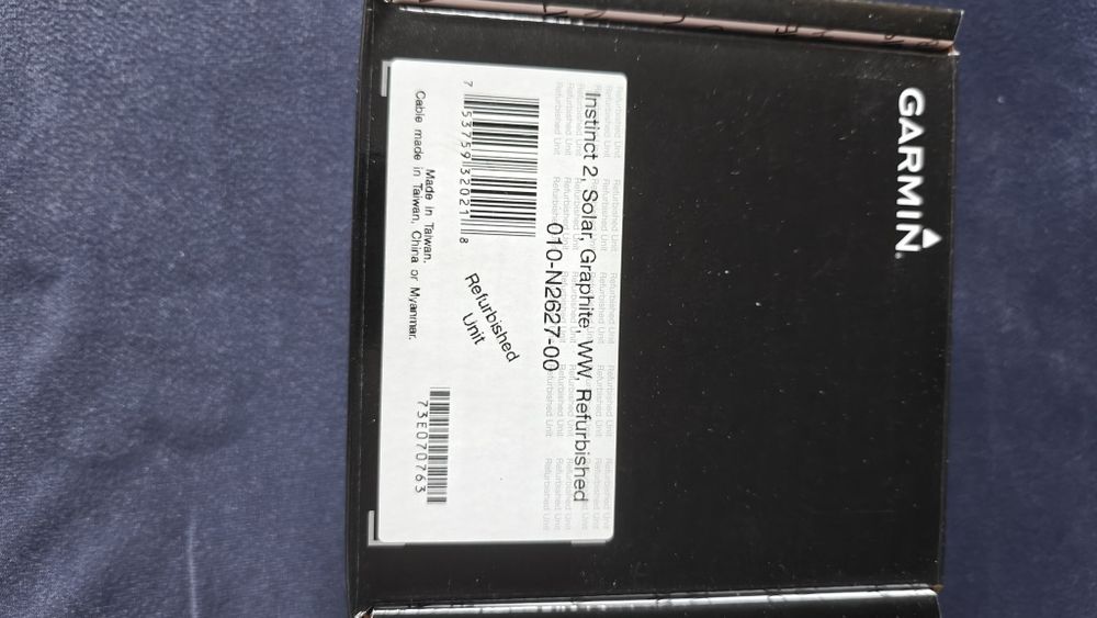 GARMIN Instinct 2 Solar