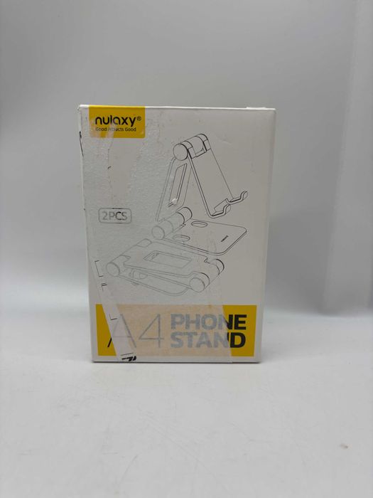 Regulowany Aluminiowy Stojak Na Telefon 2szt Nulaxy A4