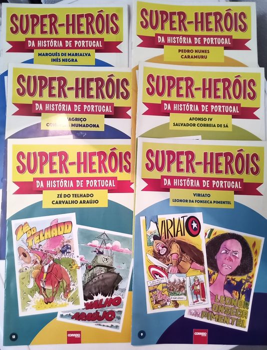 Coleção Super Heróis BD do Correio da Manhã