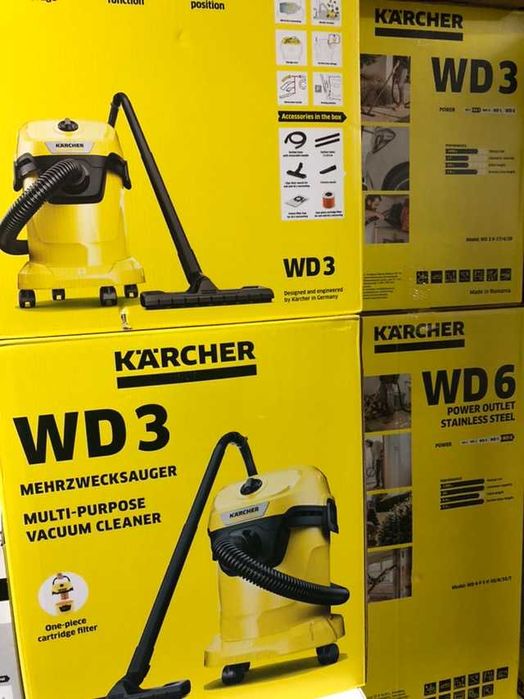 Пилосос  Karcher wd3/wd4/wd5/wd6. пылесосы кершер