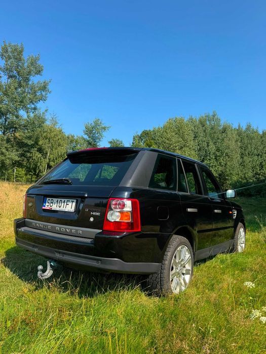 Land Rover Range Rover Sport 2.7 - NISKI PRZEBIEG