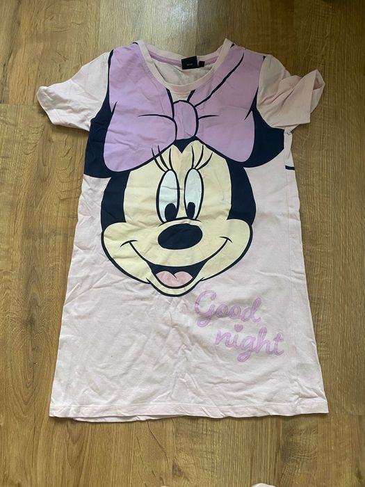 koszula nocna pizama minnie mouse
