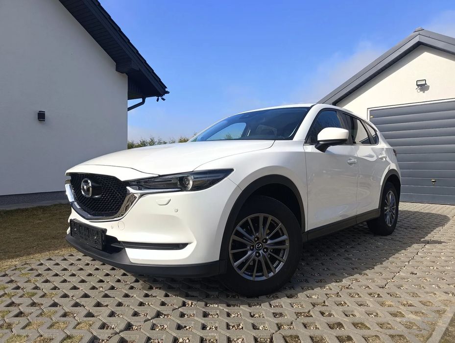Mazda CX-5 2.0 165KM 2xczujniki, tempomat, navi, 1właściciel, serwis full led