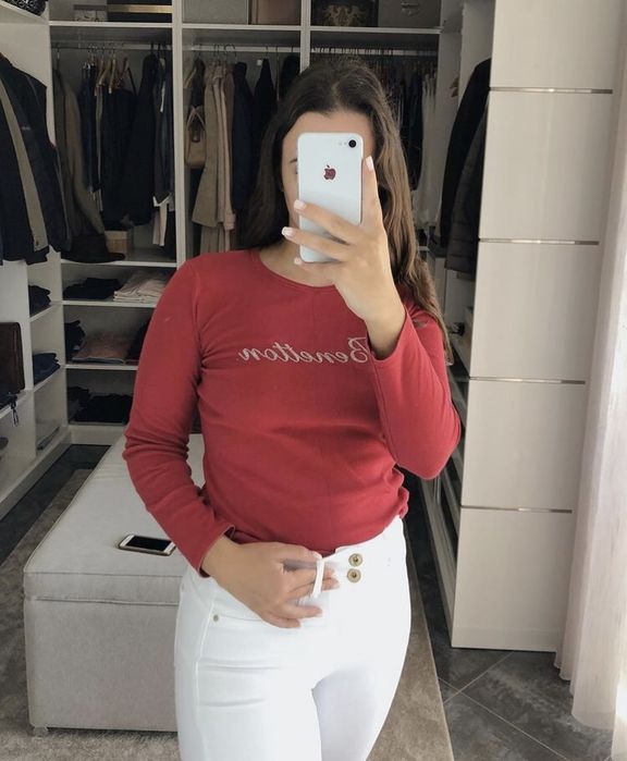 Camisola Benetton, tam XS