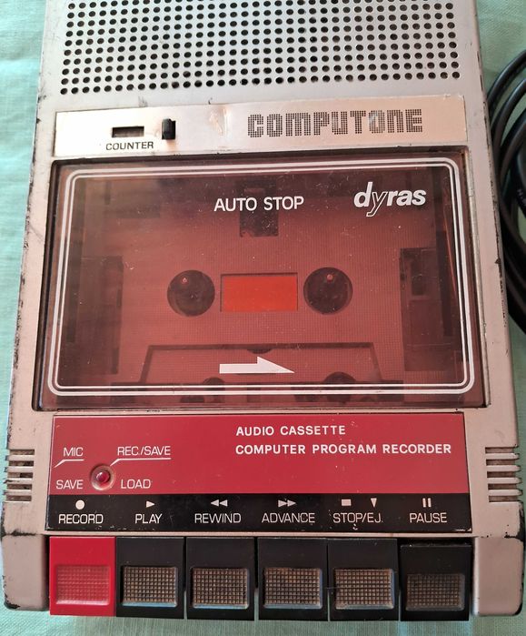 Вінтажний диктофон Computone CRC-1001