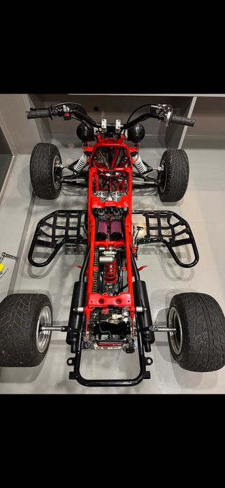 Yamaha Banshee 350 Matriculada *Totalmente Restaurada*