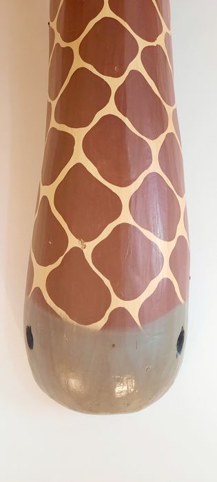 Máscara Girafa grande (AFRICANA)