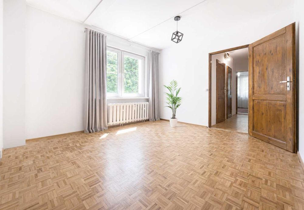 Duże 3 pokoje z balkonem i ogródkiem Złote Łany