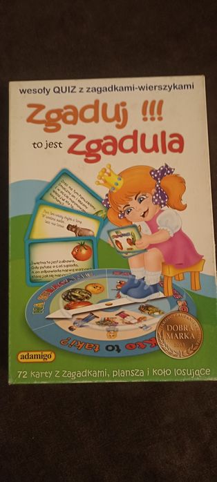 Gra Zgaduj zgadula