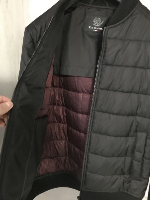 Чоловіча куртка (весна-осінь)