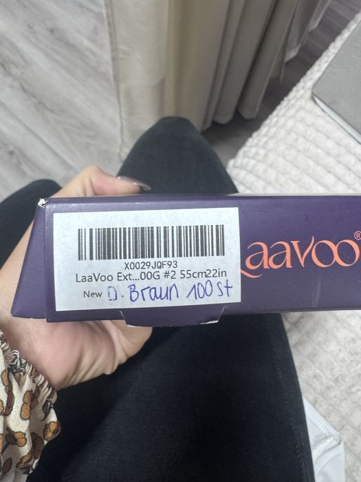 Extensões de Cabelo – 55 cm | Castanho Escuro-100g