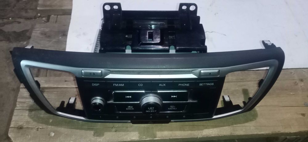 Cd-changer радио магнитофон Honda Accord 9 2013-2018