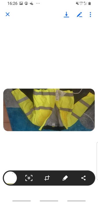 Kurtka zimowa robobocza 2 Xl