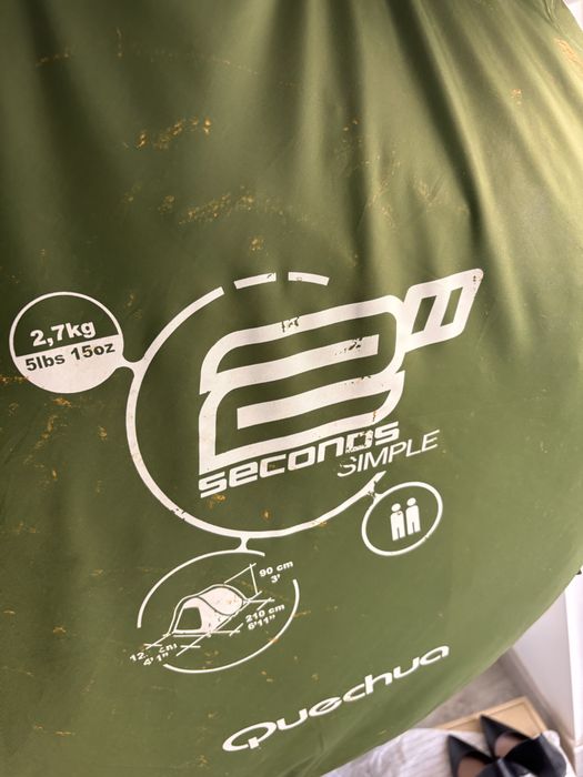 Tenda Decathlon 2 pessoas