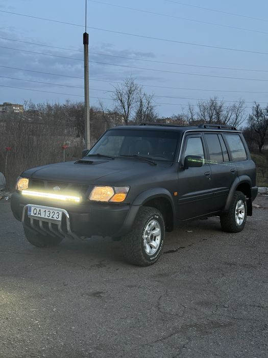 Nissan Patrol в 61-му кузові,ZD30