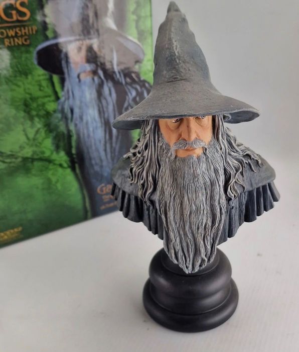 Senhor dos Anéis Lord of the Rings Gandalf Sideshow Weta
