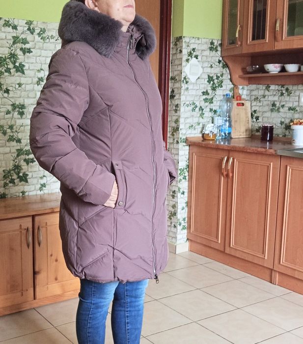 Kurtka zimowa cieplutka