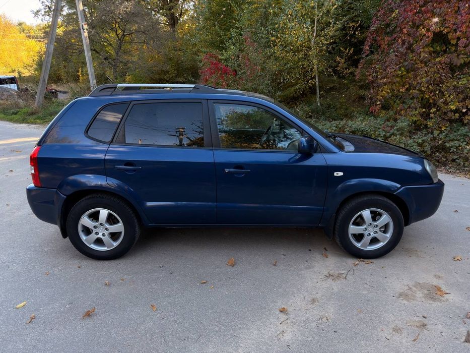 Hyundai Tucson 2005 2.0 дизель