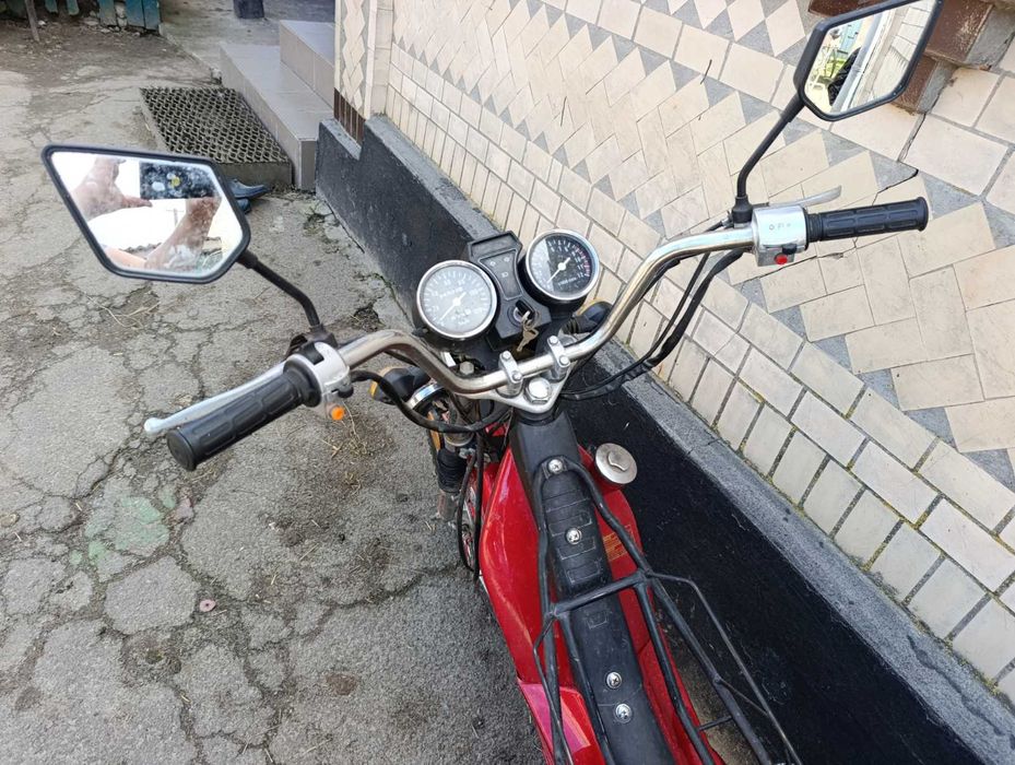 Мопед Sparta Deluxe 110c