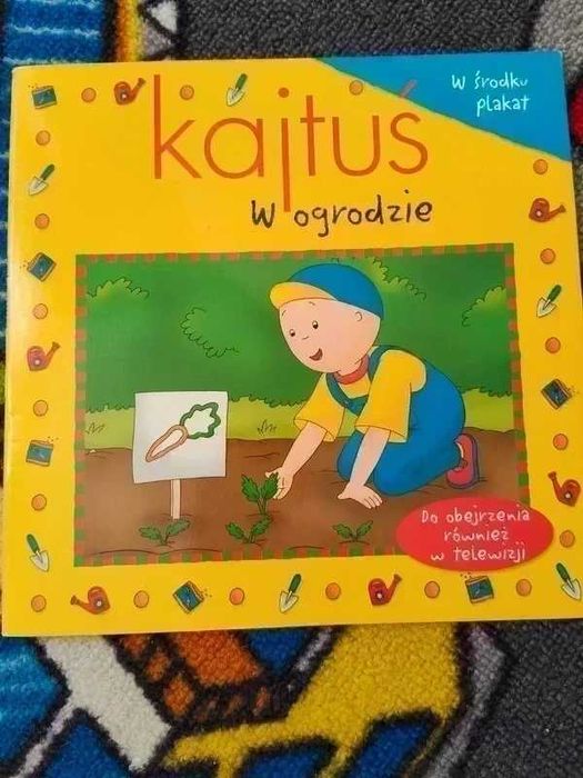 Książka Kajtuś w ogrodzie