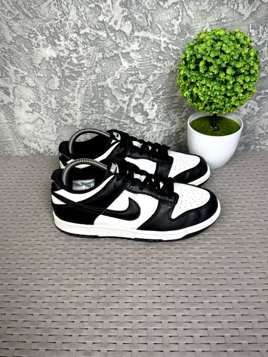 Nike Dunk Low кроссовки 38 размер кожаные спортивные сникерсы