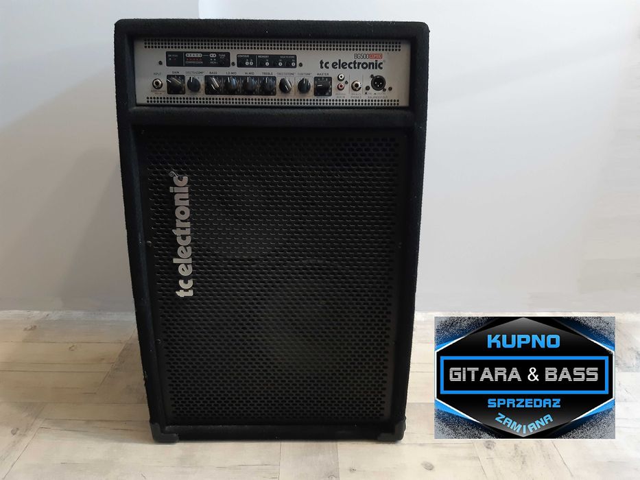 Wzmacniacz Basowy TC electronic BG500 210 -combo Bass- lub zamiana